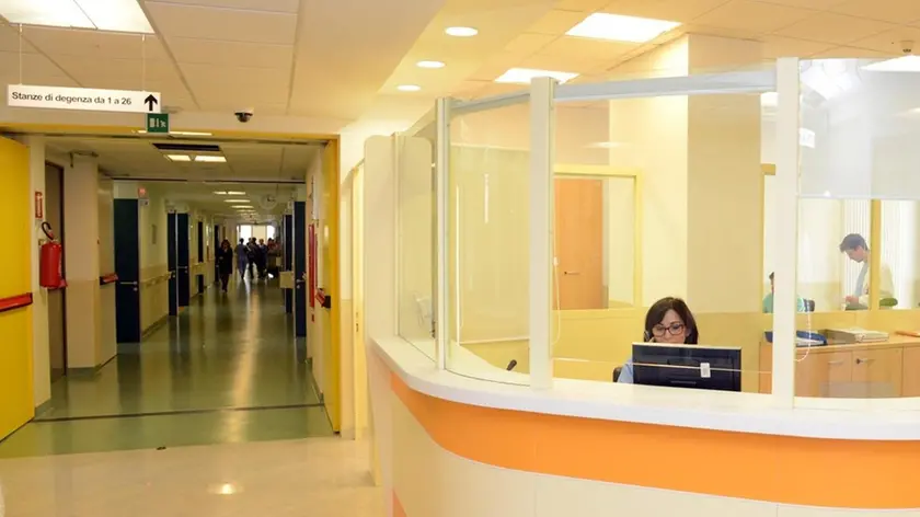 Udine 02 dicembre 2014 nuovo ospedale Telefoto Copyright Petrussi Foto Turco Massimo