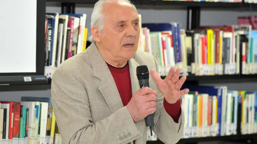 Udine 15 Maggio 2019. Giulietta e Romeo biblioteca joppi © Foto Petrussi