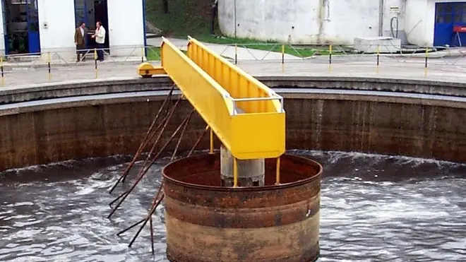 Bumbaca Gorizia Il depuratore