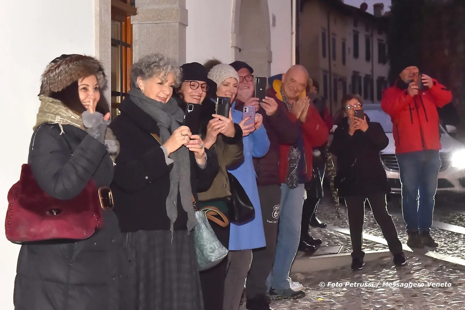 Dopo otto anni assieme e trent'anni di amicizia, Tommaso Cerno e Stefano Balloch si sono sposati. L'unione civile tra l'ex parlamentare dem e direttore del quotidiano L'Identità e l'ex sindaco di Cividale è stata celebrata oggi, mercoledì 28 dicembre, nel monastero sconsacrato di Santa Maria in Valle alla presenza dei familiari e degli amici degli sposi. (Foto Petrussi)