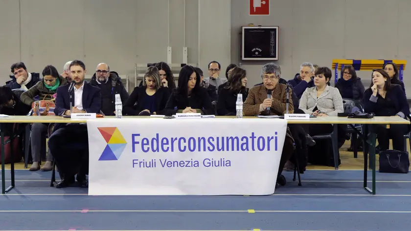 Udine 28 Gennaio 2017 Assemblea Federconsumatori copyright Petrussi/Bressanutti
