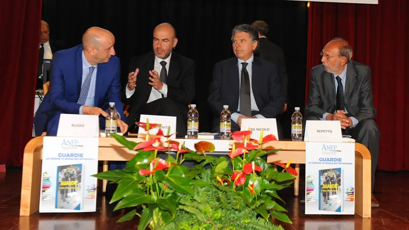 Udine 06 giugno 2019 libro guardie Agenzia Petrussi foto Massimo Turco