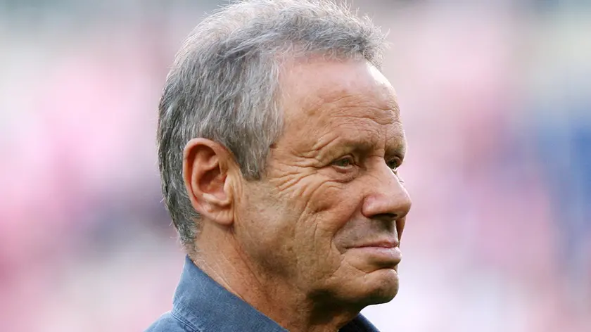 Il presidente del Palermo Maurizio Zamparini Finale TIM CUP 2011 - Inter - Palermo (3-1) 29/05/11