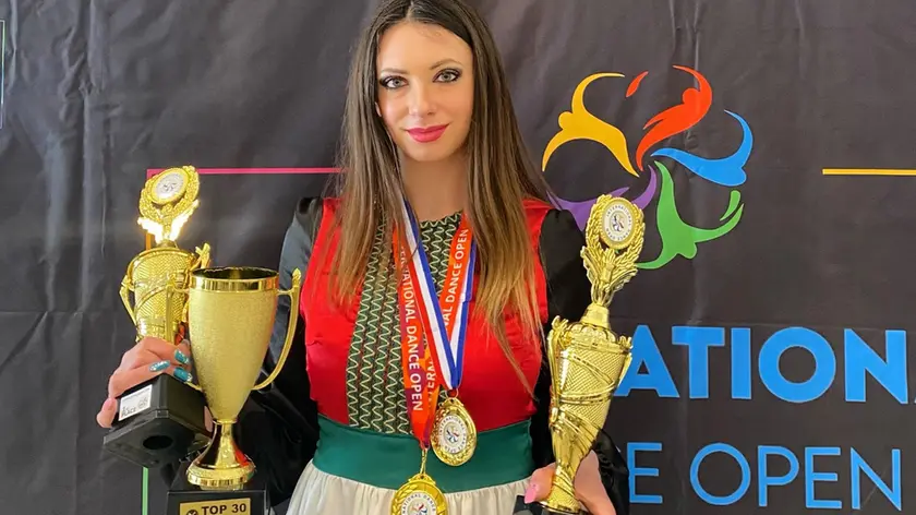La friulana Jennifer Sdrigotti è vice campionessa del mondo