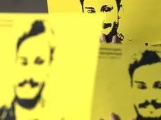 People hold signs depicting Giulio Regeni and reading ''365 days without Giulio'' as they attend a march in memory of the Italian researcher at Sapienza University on the first anniversary of his disappearance in Egypt, Rome, Italy, 25 January 2017. Italian President Sergio Mattarella on the same day called for cooperation to bring the killers of Regeni in Egypt to justice. 'Italy has mourned the killing of one of its studious young people, Giulio Regeni, without full light being shed on this tragic case for a year, despite the intense efforts of our judiciary and our diplomacy', Mattarella said on the first anniversary of Regeni's disappearance. 'We call for broader and more effective cooperation so that the culprits are brought to justice'. Guilio Regeni was an Italian PhD student researching the independent trade unions in Egypt, he disappeared on 25 January 2016 in Cairo, then his body was found in a ditch on Cairo-Alexandria road outside of Cairo on 03 February 2016 with signs of torture. ANSA/MASSIMO PERCOSSI