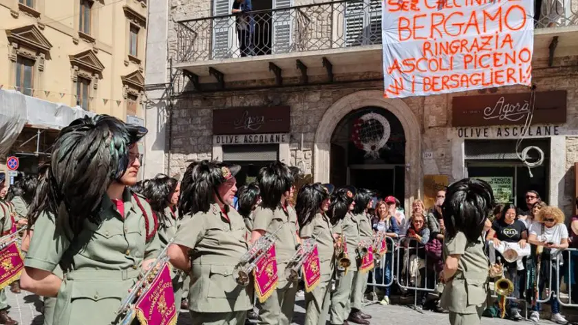 Ad Ascoli Piceno 71/o raduno nazionale bersaglieri