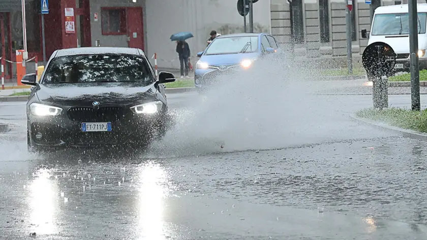 Temporali da giovedì anche in regine (Foto Petrussi)