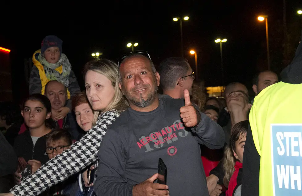 Bonaventura Monfalcone-05.10.2018 Arrivo Juventus-Hotel Major-Ronchi dei Legionari-foto di Katia Bonaventura