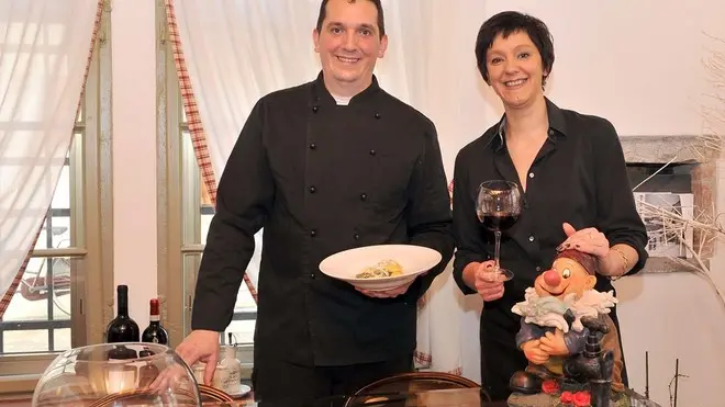CIVIDALE 21 Dicembre 2011. Trattoria Leon d' Oro. Telefoto Copyright Foto PFP / Petrussi