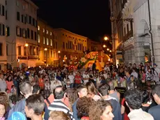 Udine 11 Luglio 2014 notte bianca Copyright Foto Turco Massimo