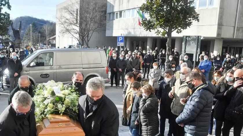 Buja 01 febbraio 2021Funerale ©Foto Petrussi