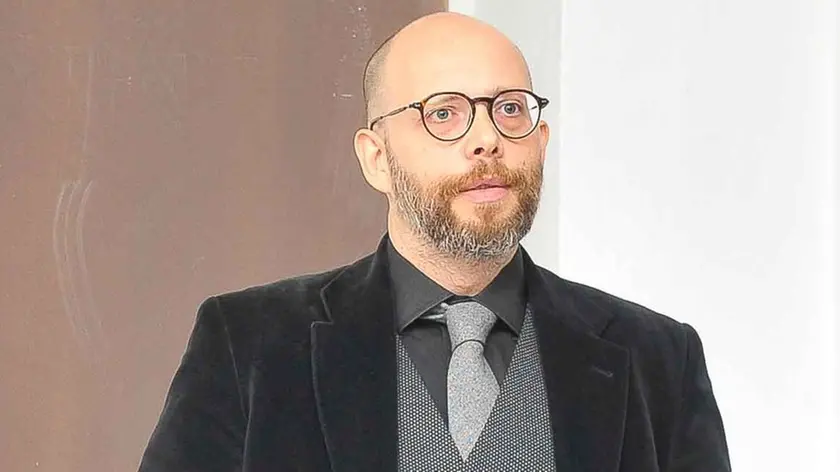 Luca Taddio, professore associato di Estetica all'Università di Udine