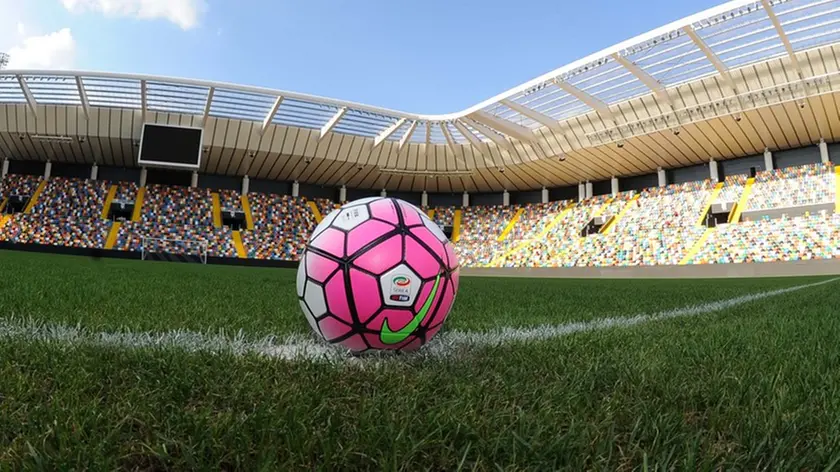 Udine 27 Agosto 2015. Udinese Calcio. Nuovo Stadio Friuli. © Petrussi Foto Press - Diego Petrussi