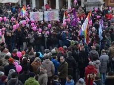 Udine 23 Gennaio 2016 unioni civili © Petrussi Foto Press TURCO