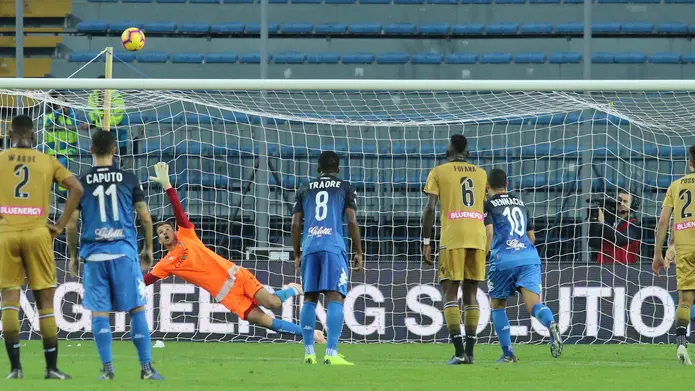 Empoli 11 Novembre 2018. Calcio Serie A. Empoli-Udinese. Foto Petrussi