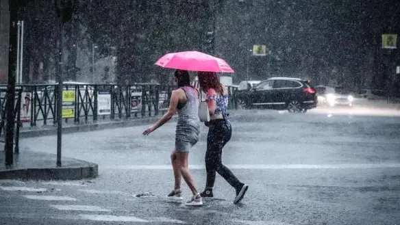 In Fvg l'allerta meteo sarà in vigore dalle 18 di domenica 8 settembre alle 12 di lunedì 9 settembre
