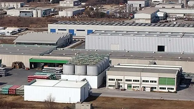San Giorgio Di Nogaro. Zona Industriale Aussa Corno. Telefoto copyright Petrussi Foto Press