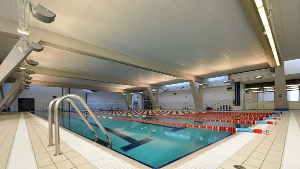 Udine 16 febbraio 2013.Pronta per riaprire la Piscina Comunale del Palamostre..Copyright Foto Petrussi / Ferraro Simone