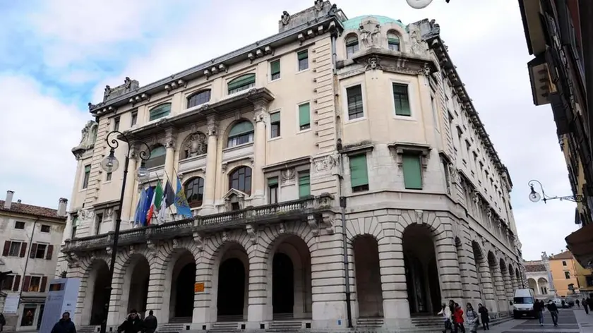 Udine 20 Gennaio 2011. Palazzo D' Aronco. Telefoto Copyright Foto PFP