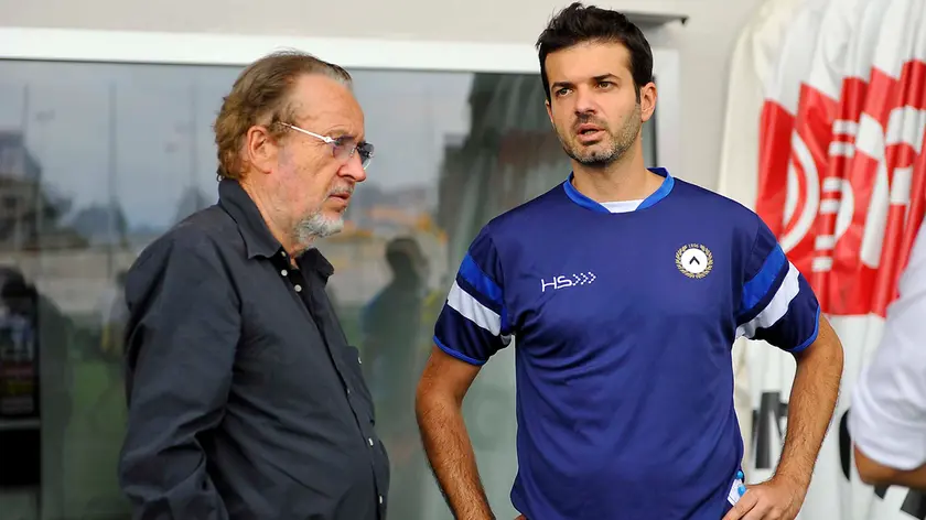 Udine 6 Settembre 2014. Amichevole Udinese- Celje © Petrussi Foto Press Srl Udine / Petrussi Diego
