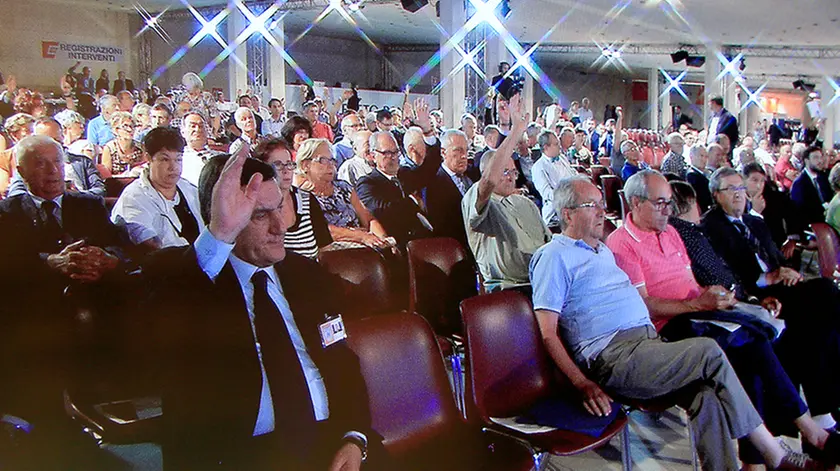 Marson Venegazzù assemblea Veneto Banca votazioni