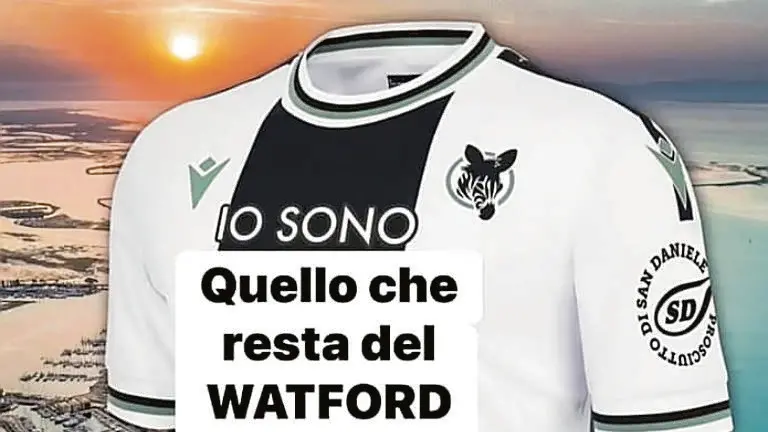 Il “meme” che evidenzia lo stato d’animo della tifoseria dell’Udinese