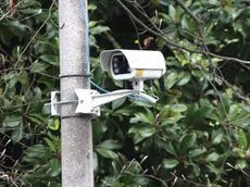 FOTO MISSINATO - TELECAMERA AL PALAZZETTO