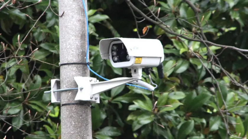 FOTO MISSINATO - TELECAMERA AL PALAZZETTO