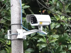 FOTO MISSINATO - TELECAMERA AL PALAZZETTO