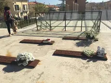 Silenzio, dolore, ricordo. Si apre con la comunità riunita nel cimitero di San Giuliano di Puglia (Campobasso) la commemorazione dei 27 bambini e della maestra Carmela Ciniglio morti nel crollo della scuola Jovine avvenuto con il terremoto di vent'anni fa, una scossa di magnitudo 6.0, il 31 ottobre del 2002. ANSA