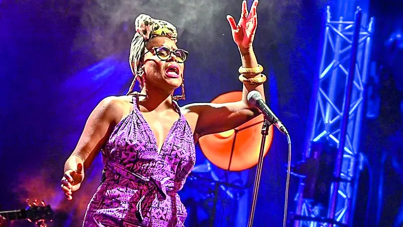 Tra gli ospiti del festival anche l’impetuosa China Moses (figlia di Dee Dee Bridgewater)