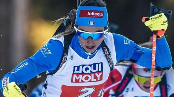 La foto postata sul profilo instagram @lisa_vittozzi