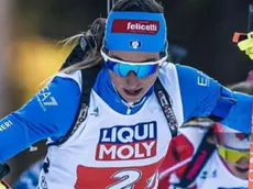 La foto postata sul profilo instagram @lisa_vittozzi
