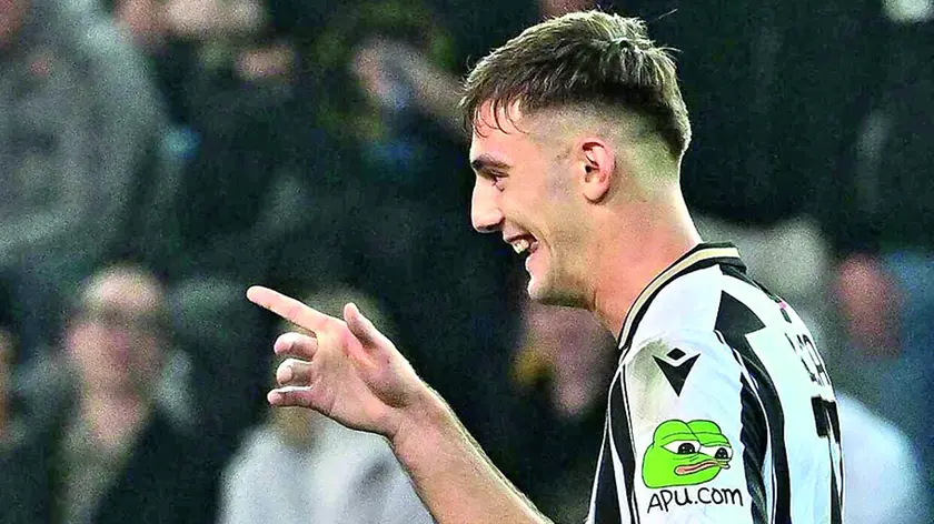 Lorenzo Lucca sarà tra i diffidati a Venezia (foto Petrussi)