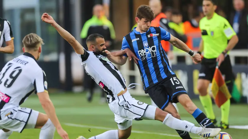 Bergamo 29 Aprile 2019. Calcio Serie A. Atalanta - Udinese. © Foto Petrussi