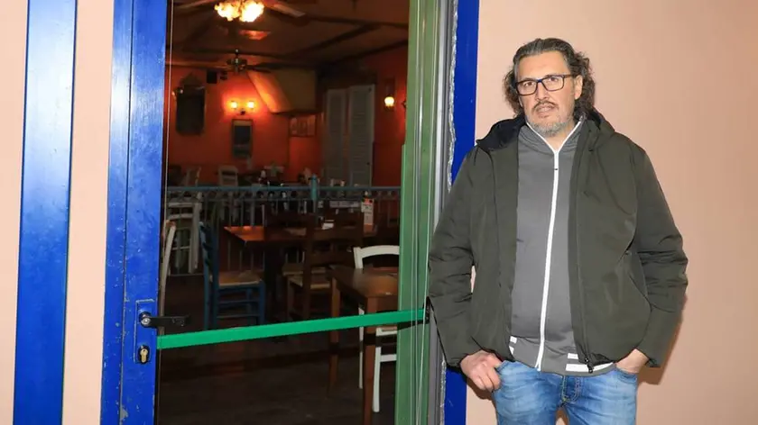 Bumbaca Gorizia 03.02.2020 Furto da Tobacco Inn © Foto Pierluigi Bumbaca