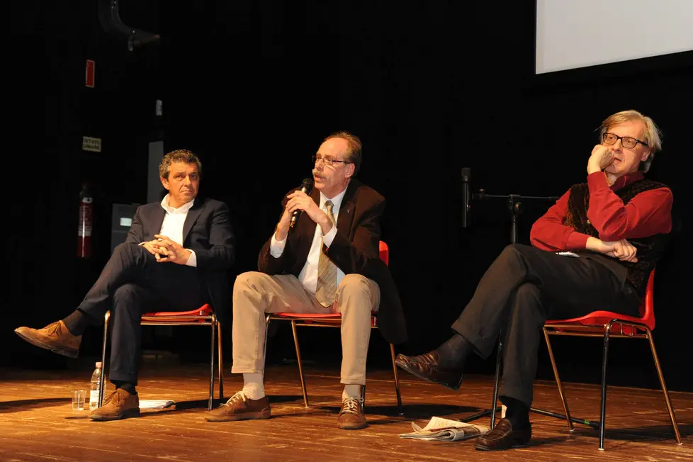 Palmanova 8 Febbraio 2015 dibattito sos Copyright Foto Petrussi / Massimo Turco