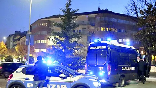 Controlli effettuati dalle forze dell’ordine in Borgo stazione a Udine