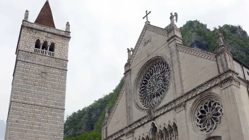 Gemona 5 Maggio 2015. Duomo e Castello. © Petrussi Foto Press - Diego Petrussi