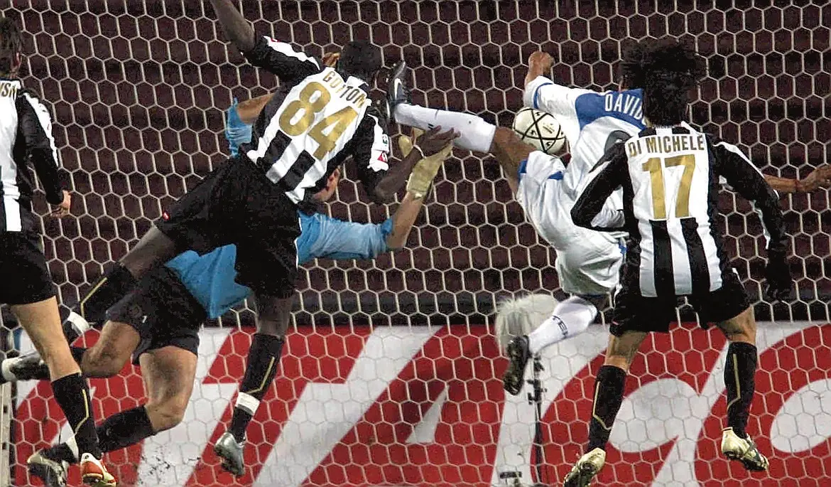 Goitom anticipa di testa Davids e al 91’ segna l’1-1 con l’Inter