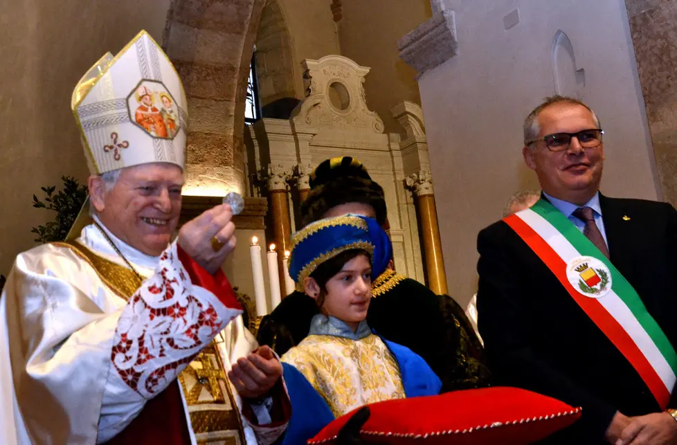 Gemona 6 gennaio 2016 messa tallero in duomo © Petrussi Foto Press - Massimo Turco