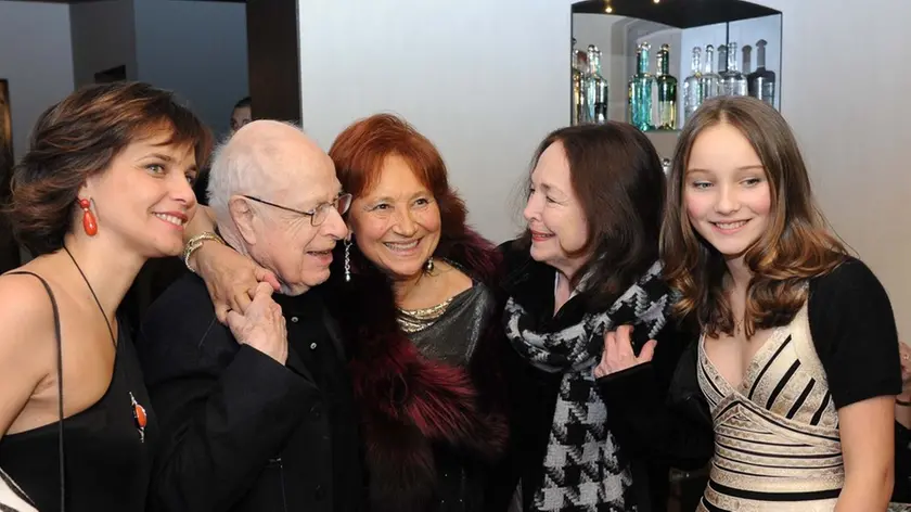 Percotto 30 gennaio 2015 premio nonino Copyright Foto Petrussi / Massimo Turco