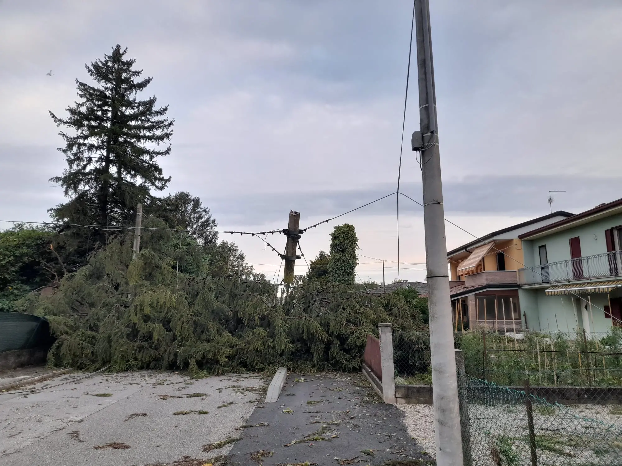 Ecco le immagini dalla Bassa friulana, colpita dall'ondata di maltempo che si è abbattuta sulla regione: le foto da Carlino, San Giorgio di Nogaro e Torviscosa