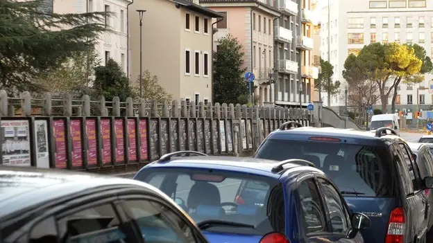 Udine 21 gennaio 2018 91vle volontari park Agenzia Petrussi foto Massimo Turco