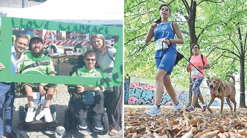 Settantotto squadre si sono ritrovate al parco Ardito Desio per partecipare alla staffetta “Metti il turbo 12x1h” (foto Petrussi)