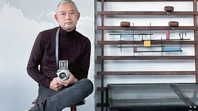 L'imprenditore giapponese Shimpei Tominaga, 56 anni