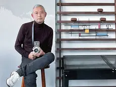 L'imprenditore giapponese Shimpei Tominaga, 56 anni