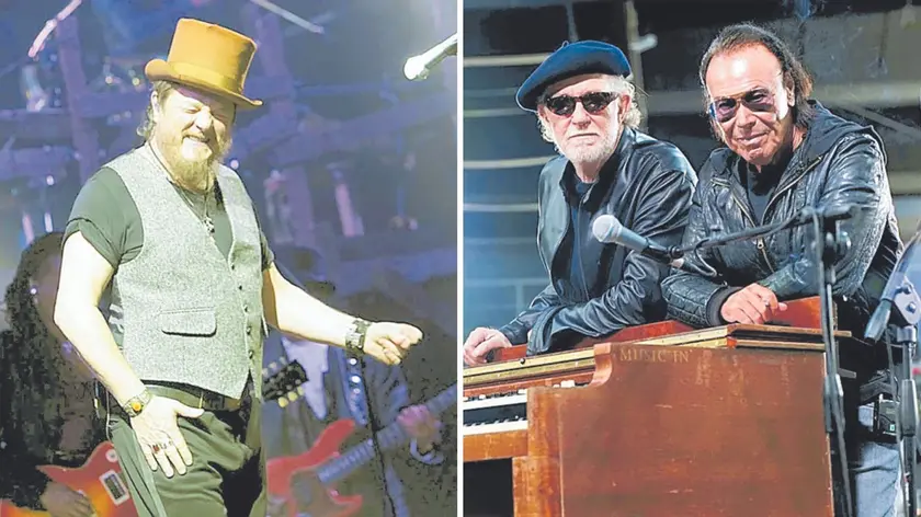 Tra i grandi eventi attesi questa estate a Palmanova, i concerti di Zucchero e di Venditti e De Gregori, per la prima volta assieme
