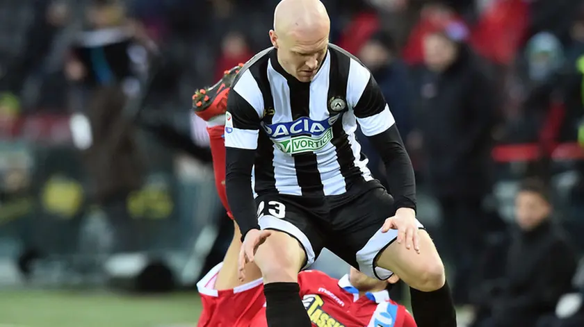 Udine 21 Gennaio 2018. Calcio Serie A. Udinese-Spal. © Foto Petrussi