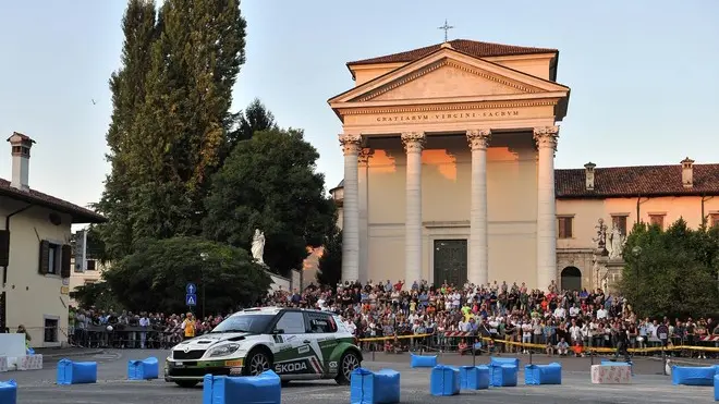 Udine 30 agosto 2013 Rally in Piazza I Maggio. © Foto Petrussi Foto Press / Ferraro Simone